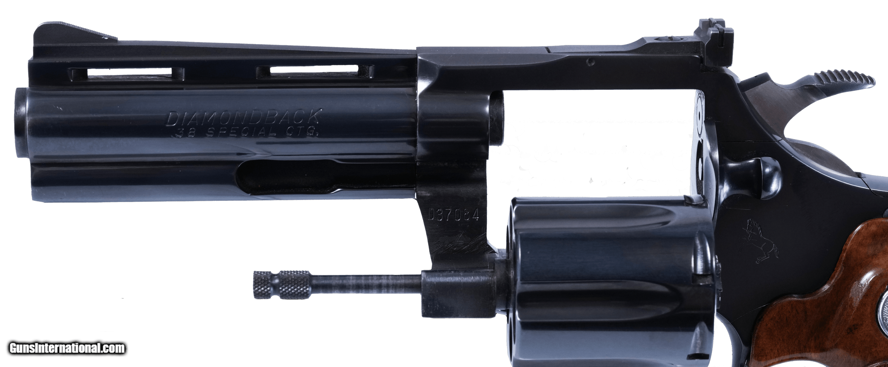 COLT DIAMONDBACK 38 SPECIAL 4