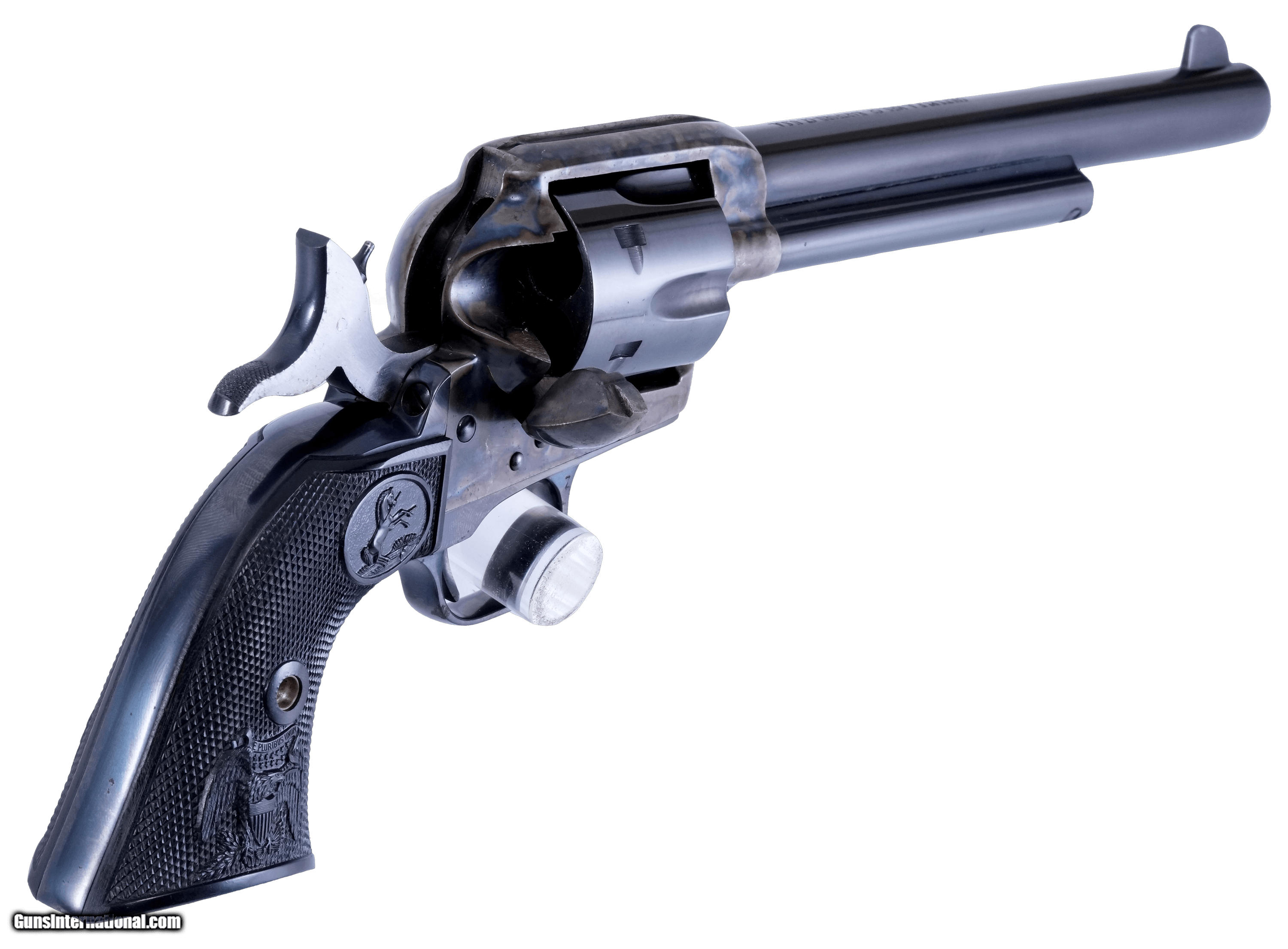 COLT SINGLE ACTION ARMY 3RD GEN 45 COLT 7.5