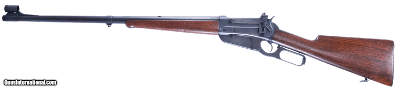 WINCHESTER 1895 405 WCF 24" BARREL WITH FACTORY LETTER CIRCA 1919