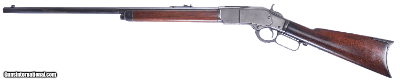 WINCHESTER 1873 SPECIAL ORDER WITH FACTORY LETTER 38 WCF 24