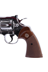 COLT PYTHON TARGET VERY RARE 38 SPECIAL 8