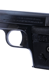 COLT 1908 VEST POCKET 25 ACP 2 1/8