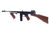 INDIANA NATIONAL GAURD COLT MODEL 1921 THOMPSON SUBMACHINE GUN, CLASS III/NFA C&R FULL TRANSFERABLE MACHINE GUN 45 ACP 10.5" BARREL