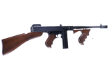 INDIANA NATIONAL GAURD COLT MODEL 1921 THOMPSON SUBMACHINE GUN, CLASS III/NFA C&R FULL TRANSFERABLE MACHINE GUN 45 ACP 10.5" BARREL - 2 of 8