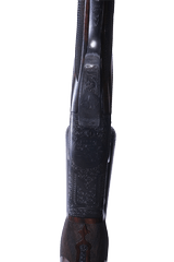 WINCHESTER MODEL 21 TRAP GRADE 6 ENGRAVED 12GA 32" BARREL VENT RIB - 3 of 12