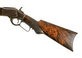 WINCHESTER 1873 DELUXE SPECIAL ORDER 22 SHORT 24" BARREL CIRCA 1892 - 2 of 7