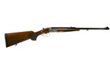 MERKEL 140A DOUBLE RIFLE 470 NE 23 5/8" BARREL AS NEW CONDITION - 7 of 11