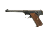 COLT THE WOODSMAN SERIES 1 TARGET 22LR 6 5/8' BARREL CIRCA 1938