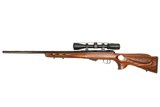SAVAGE M-25 17 HORNET 24" BARREL - 9 of 9