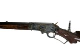 MARLIN 1893 38-55 28" HALF ROUND HALF OCTAGON BARREL FACTORY ULRICH ENGRAVED - 9 of 16