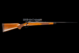 WINCHESTER MODEL 70 PRE-64 338 WIN MAG WITH A LEUPLOD VARI-X III 2.5-8X40 SCOPE CIRCA 1959 - 3 of 5