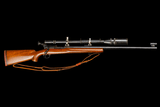 WINCHESTER MODEL 70 PRE-64 TARGET 30-06 28" BARREL CIRCA 1949