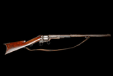 COLT PATTERSON REVOLVING PERCUSSION CARBINE "WAT CARTOUCHE" 32 23 3/8" BARREL - 1 of 5