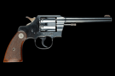 COLT OFFICIAL POLICE 22LR 6