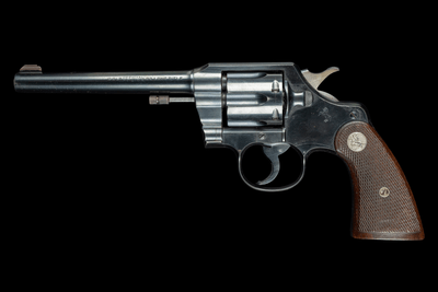 COLT OFFICIAL POLICE 22LR 6