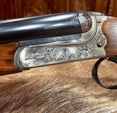 Merkel 470 NE. Double Rifle - Image 3 of 8