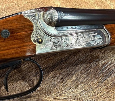 Merkel 470 NE. Double Rifle - Image 4 of 8