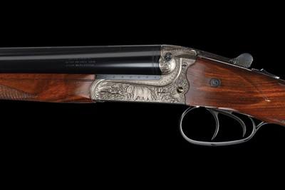 Merkel 375 H&H Double Rifle - Image 2 of 5
