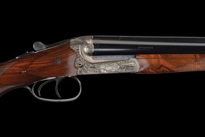Merkel 375 H&H Double Rifle - Image 1 of 5