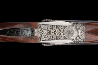 Hartmann & Weiss 375 H&H Double Rifle - Image 6 of 9