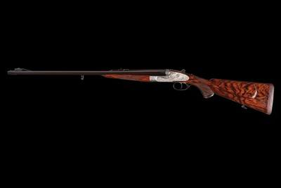Hartmann & Weiss 375 H&H Double Rifle - Image 4 of 9