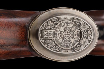 Hartmann & Weiss 375 H&H Double Rifle - Image 7 of 9