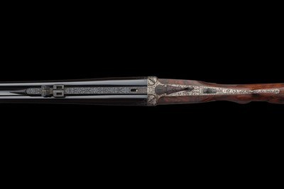 Hartmann & Weiss 375 H&H Double Rifle - Image 5 of 9