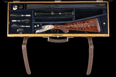 Hartmann & Weiss 375 H&H Double Rifle - Image 9 of 9