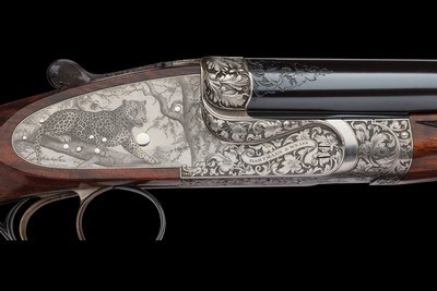 Hartmann & Weiss 375 H&H Double Rifle