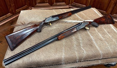 Pair of James Purdey & Sons 12 GA O/U's - Image 1 of 13