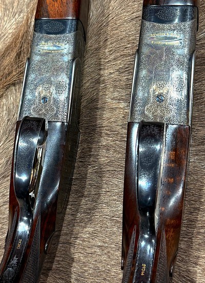 Pair of James Purdey & Sons 12 GA O/U's - Image 8 of 13