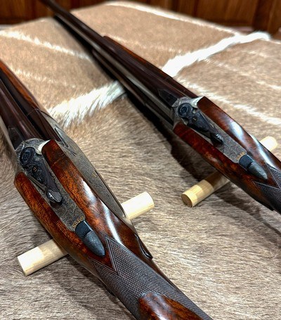Pair of James Purdey & Sons 12 GA O/U's - Image 3 of 13