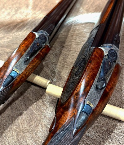 Pair of James Purdey & Sons 12 GA O/U's - Image 4 of 13