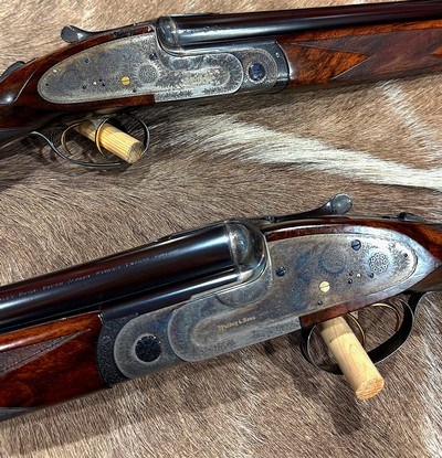 Pair of James Purdey & Sons 12 GA O/U's - Image 7 of 13