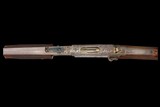 Engraved Silver & Gold Plated Colt Lightning Baby Carbine - Image 5 of 5