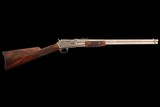 Engraved Silver & Gold Plated Colt Lightning Baby Carbine - Image 3 of 5