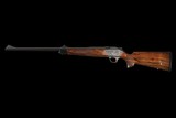 Blaser R8 375. H&H with 300 Win Barrel Factory Engraved Game Scene - Image 4 of 4