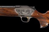Blaser R8 375. H&H with 300 Win Barrel Factory Engraved Game Scene - Image 2 of 4