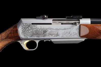 Browning Bar 7mm Rem Magnum Factory Engraved - Image 1 of 4