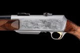 Browning Bar 7mm Rem Magnum Factory Engraved - Image 2 of 4