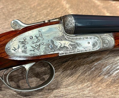 Arrieta Model 803 12 GA Hand Detachable Sidelock - Image 3 of 9