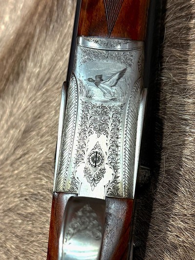 Arrieta Model 803 12 GA Hand Detachable Sidelock - Image 5 of 9