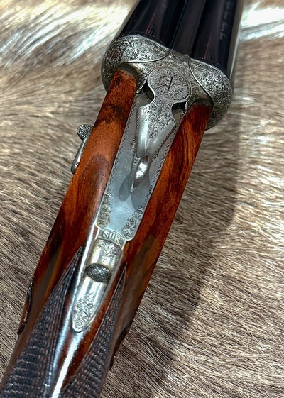 Arrieta Model 803 12 GA Hand Detachable Sidelock - Image 6 of 9