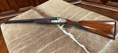 Arrieta Model 803 12 GA Hand Detachable Sidelock - Image 2 of 9