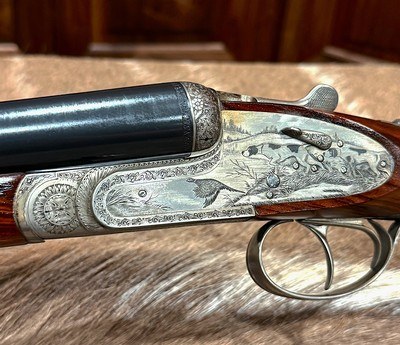 Arrieta Model 803 12 GA Hand Detachable Sidelock - Image 4 of 9