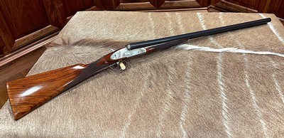 Arrieta Model 803 12 GA Hand Detachable Sidelock - Image 1 of 9