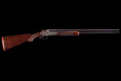 Boss 12 GA Sidelock O/U - Image 3 of 7