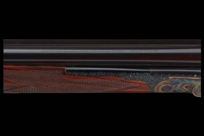 Boss 12 GA Sidelock O/U - Image 6 of 7