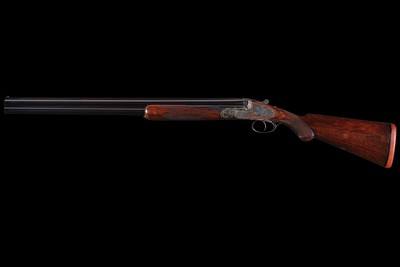 Boss 12 GA Sidelock O/U - Image 4 of 7