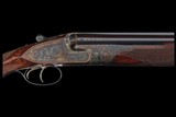 Boss 12 GA Sidelock O/U